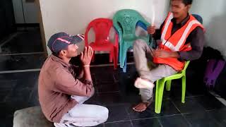 Police enquiry funny video. Mangampeta