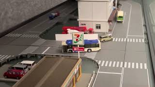 Tomytec N scaleバスコレ走行システム 自走巴士京成バス+ 都營バス faller car system Keisei + Toei bus