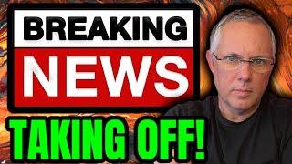 BREAKING CRYPTO NEWS! CRYPTO IS STARTING TO TAKE OFF! ARE YOU IN? BIGGEST OPPORTUNITY OF YOUR LIFE!