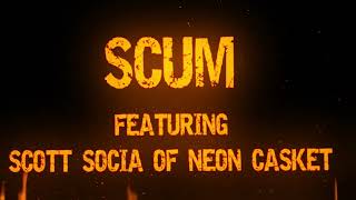 Two Ton- Scum (featuring Scott Socia of Neon Casket) Official Visualizer