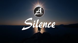 Marshmello - Silence (Lyrics / Lyric Video) ft. Khalid (Illenium Remix)