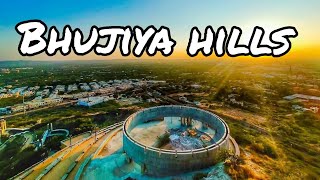 My First Vlog || at Bhujiya Hill || Bhuj Kutch ( the P_v