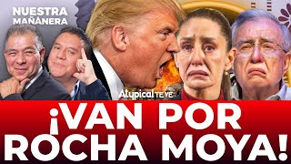 ¡El fin de Rocha Moya! Trump podría INVESTIGARLO en Sinaloa