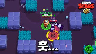 너프 먹기 전에 꿀 단지 퍼먹자 [브롤스타즈-Brawl Stars] [June]