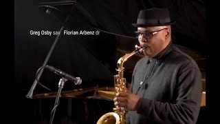 Greg Osby \u0026 Florian Arbenz Duo - Live in Basel, Switzerland