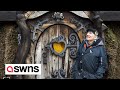 Meet the woodcutter who built his own Hobbit House | SWNS