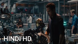 Avengers Age Of Ultron | Tony Stark " That's the Endgame" Scene In Hindi HD