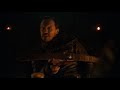 Bronn holds a crossbow to Tyrion and Jamie High Garden is Bronn's l GOT Season 8 episode 4