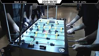 2019 WCFC - Open Doubles - Arttu // Tuan vs Brad // Mike