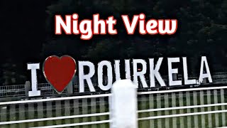 Rourkela Drive - Night View || Ispat Market To DAV Chowk || Rourkela Vlog || Aapki Sakhi