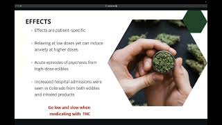 NYSCHP Webinar: Medical Cannabis Applications