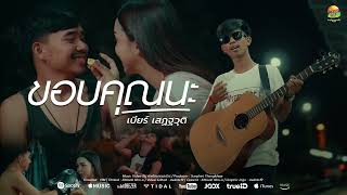 เบียร์ เสฏฐวุฒิ (วงรอยยิ้ม) - ขอบคุณนะ (Official Audio)