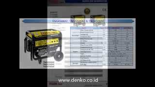 Harga Jual Genset 1500 3000 4500 5500 Watt Jakarta Surabaya Semarang Denko