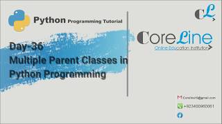 Multiple Parent Classes in Python Programming