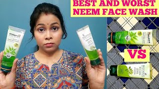 BEST OR WORST HIMALAYAN OR BIOTIQUE NEEM FACE WASH HONEST REVIEW/ BEST FOR ACNE SKIN /VIBRANT MANTRA