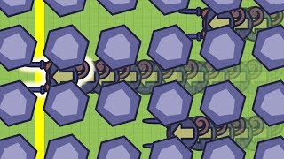 Moomoo.io Minigame - Mine Field Race in Experimental