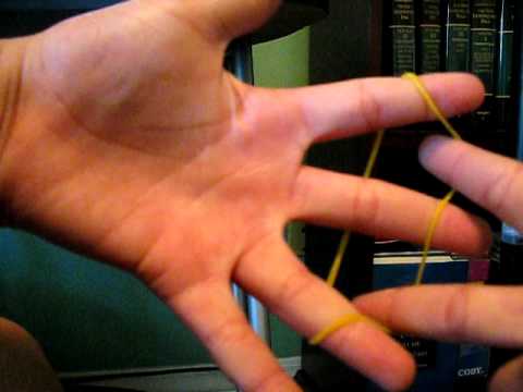 How to make the batmobile out of a rubber band How to make the batmobile out of a rubber band