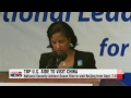 u.s. national security advisor susan rice to visit beijing for three days 수전 라