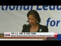 u.s. national security advisor susan rice to visit beijing for three days 수전 라