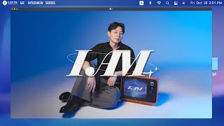 [I AM] Ep.1 3D Artist 오수환 인터뷰