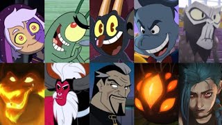 Defeats of my Favorite Cartoon Villains Part I (Re-Uploaded)