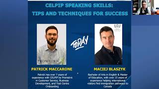 CELPIP Speaking Skills: Tips and Techniques for Success