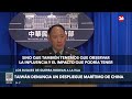 taiwán denunció que china está llevando a cabo un gran despliegue marítimo 26global