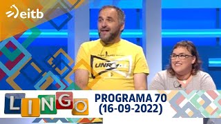 LINGO: Programa 70 (16-09-2022)