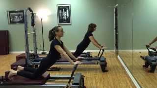 Pilates Reformer - Downstretch