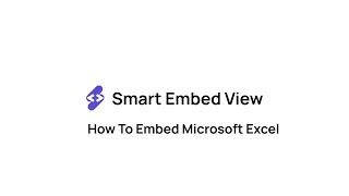 Embed Microsoft Excel on monday.com boards with Smart Embed view