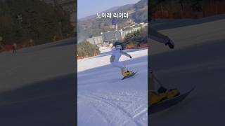 #알파인보드 #웰리힐리 #보드 #도인 #snowboarding #snowboard #ski #노이래 #겨울스포츠