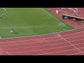 2019年関東高校新人陸上 女子100ｍ 予選1組