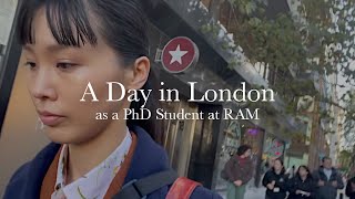 A Day in My Life as a PhD Student at Royal Academy of Music, University of London