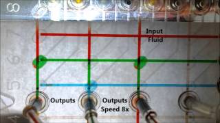 ALine Inc. Demonstration: Manifold for Multiple Fluid Stream Management