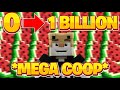 Mega Coop from 0 to 1 Billion Melons!! -- Hypixel Skyblock