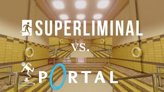 the idiocy of superliminal \u0026 portal \u0026 what we look for from short games