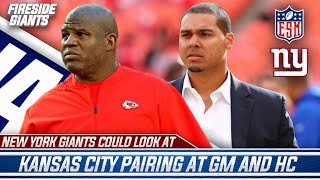 Giants Could Look To Ryan Poles and Eric Bieniemy as GM and HC Pairing | The OL Guru