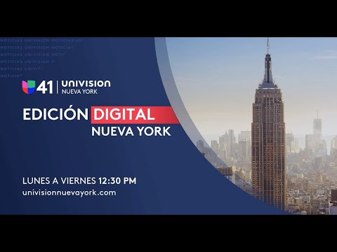 Noticias En Vivo Univision 41 Nueva York 05:00 AM del 08 de mayo de 2024