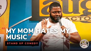 My Mom Hates My Music - Comedian BT Kingsley - Chocolate Sundaes Standup Comedy