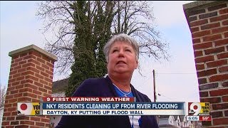 Northern Kentucky residents continue cleanup efforts after flooding