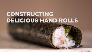 Watch chef Jimmy Park of Nori make delicious hand rolls