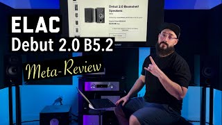 Elac Debut 2.0 B5.2 Bookshelf Speaker Meta Review.