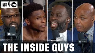 "I Think He's Just Hit A Wall" 👀 | Inside Talks Anthony Edwards' Performances in WCF | NBA on TNT