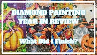 My 2024 - By the Numbers! | Diamond Painting Year in Review