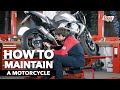 How To Maintain A Motorcycle | Louis Moto Maintenance products