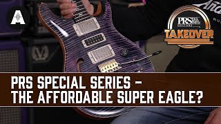 An Affordable Super Eagle? - 2021 PRS Special Semi-Hollow Series
