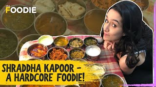 Shraddha Kapoor - A Hardcore Foodie! | Shraddha Kapoor Fitness Secret | The Foodie