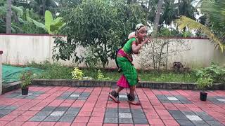 J-6835 |C G  Mahalakshmi | Bharatnatyam (12-16 years) #jhankriti2023