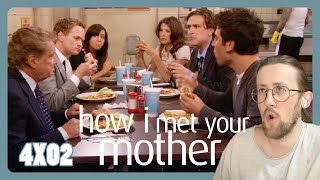 BEST BURGER?! - How I Met Your Mother 4X02 - 'The Best Burger in New York' Reaction