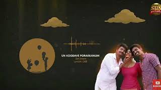 Un Koodave Porakkanum - Namma Veetu Pillai Audio Song